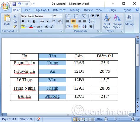 Sắp xếp chữ cái trong Word như một chuyên gia: Hướng dẫn từng bước