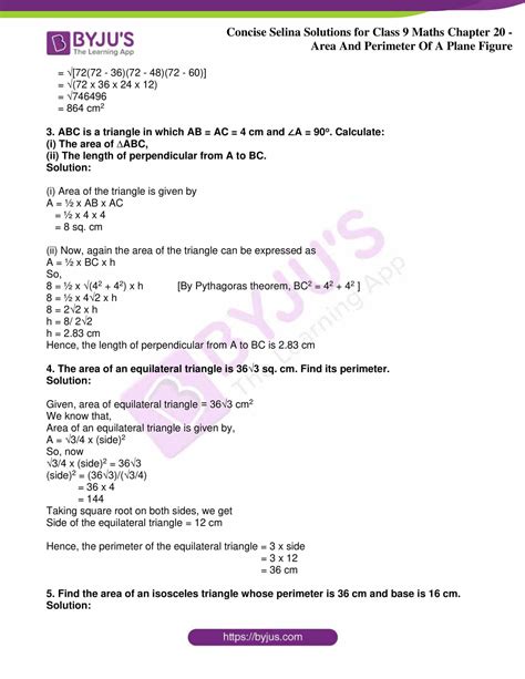 S Chand Icse Solution Maths Class 9 Reader