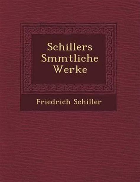 S Mmtliche Werke ... F R Den Schulgebrauch... PDF