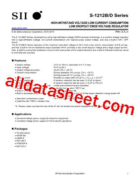 S-1212B50-M5T1U: A Cutting-Edge Solution