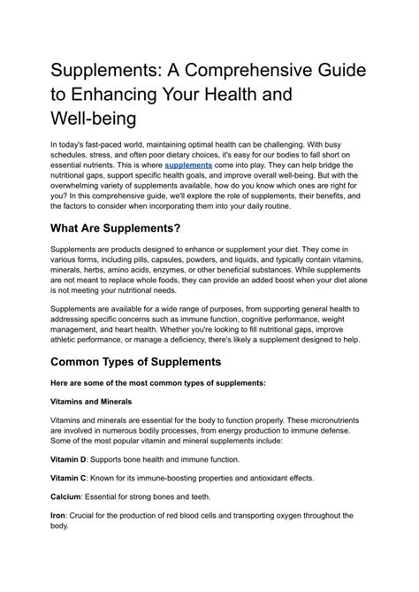 S1GHE: A Comprehensive Guide to Enhancing Your Health and Well-being