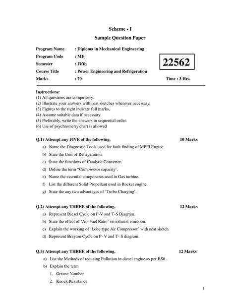S2013 Msbte Model Answer 12106 PDF