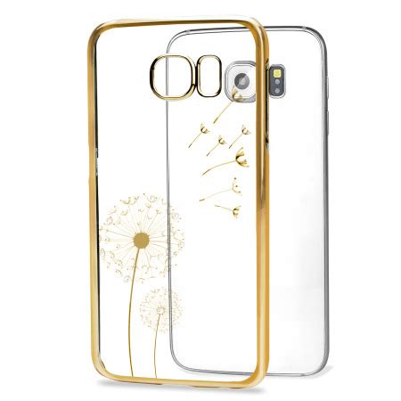 S6 Case Galaxy Dandelion Graphics Reader