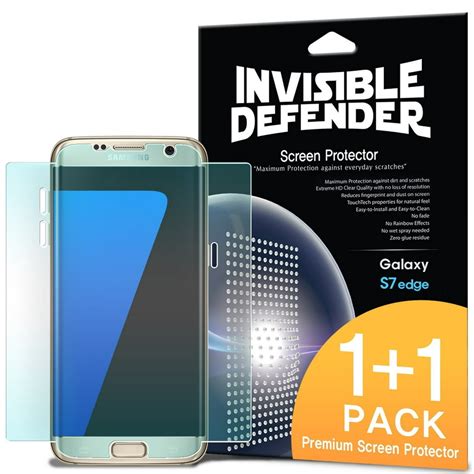 S7 Edge Protector Coverage Invisible Reader