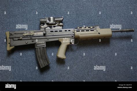 SA80 Assault Rifles Weapon Epub