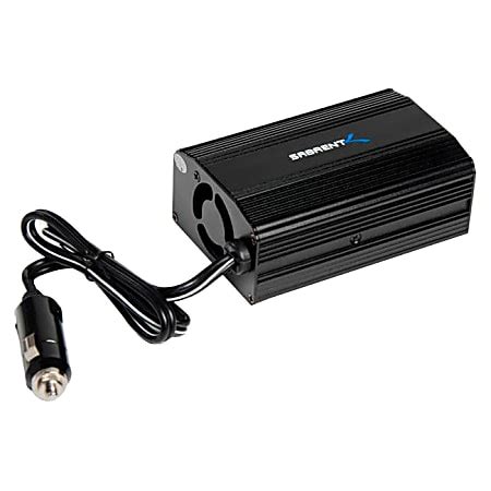 SABRENT Watt Power Inverter Charger Reader