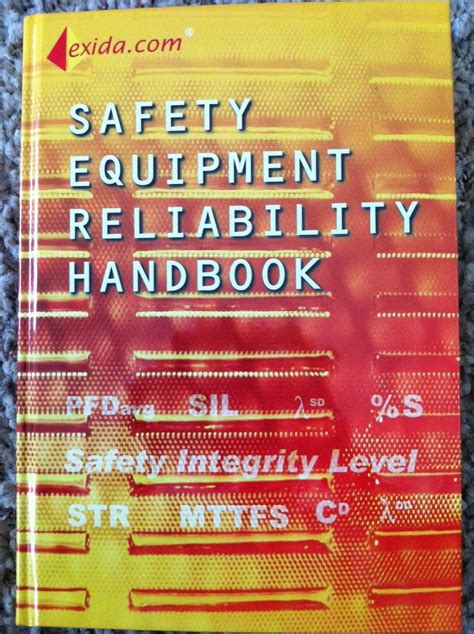 SAFETY EQUIPMENT RELIABILITY HANDBOOK THIRD EDITION Ebook Reader