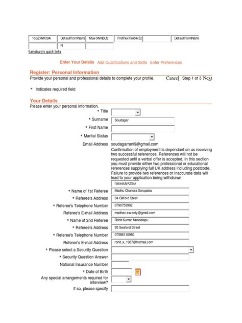 SAINSBURY APPLICATION TEST ANSWERS Ebook Doc