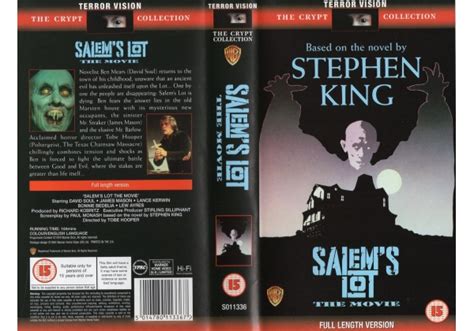 SALEM S LOT VHS VIDE0 Kindle Editon