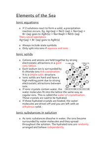 SALTERS ELEMENTS OF SEA MODULE TEST Ebook PDF