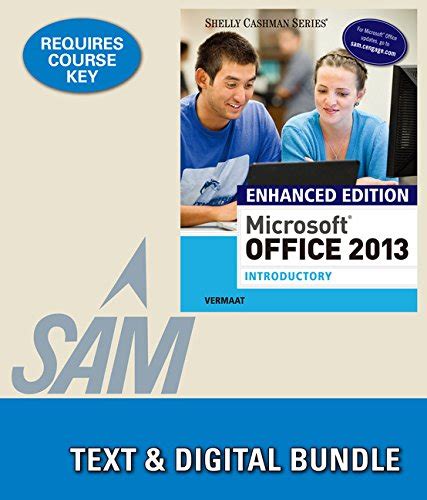 SAM 2013 Assessment Training and Projects with MindTap Reader v30 Multi-Term Printed Access Card for Microsoft Office 2013 Introductory Epub