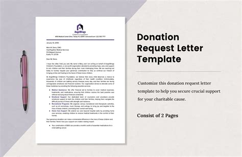 SAMPLE DONATION REQUEST LETTER - Joint Base Charleston Ebook Reader