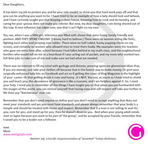 SAMPLE LETTER TO DAUGHTER FOR INITIATION Ebook Epub