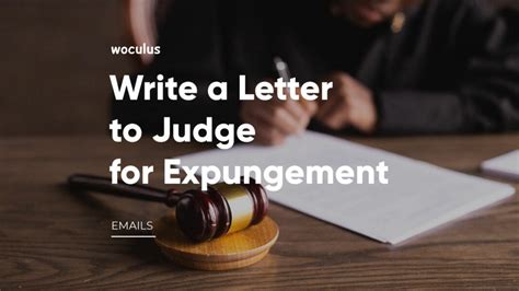 SAMPLE LETTER TO JUDGE TO REQUEST EXPUNGEMENT Ebook Reader