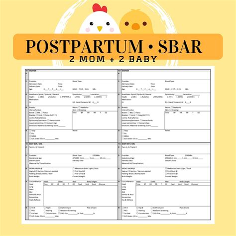 SAMPLE NURSING SBAR POSTPARTUM REPORT Ebook Reader