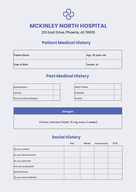 SAMPLE PATIENT MEDICAL CHART Ebook Epub