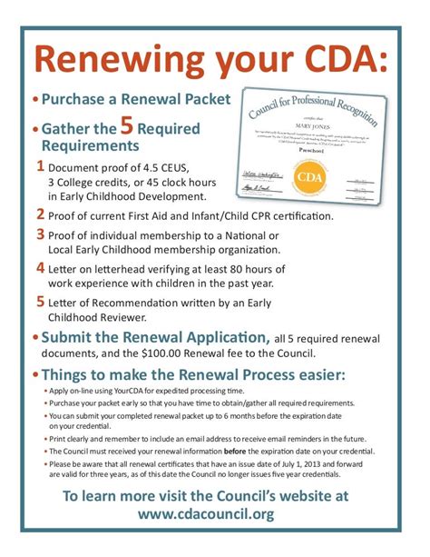 SAMPLE RECOMMENDATION LETTER FOR CDA RENEWAL Ebook Doc