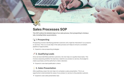 SAMPLE SOP FOR SALES REPRESENTATIVE Ebook Reader