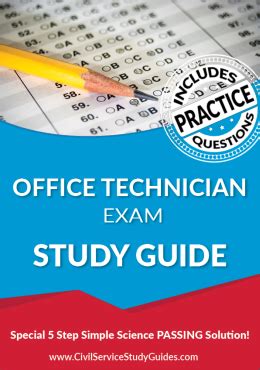 SAMPLE TEST CALIFORNIA STATE OFFICE TECHNICIAN Ebook PDF