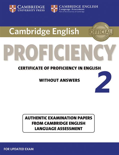 SAMPLE TEST FOR ENGLISH PROFICIENCY Ebook Reader