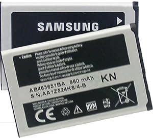 SAMSUNG AB463651BA BATTERY M540 T559 Reader