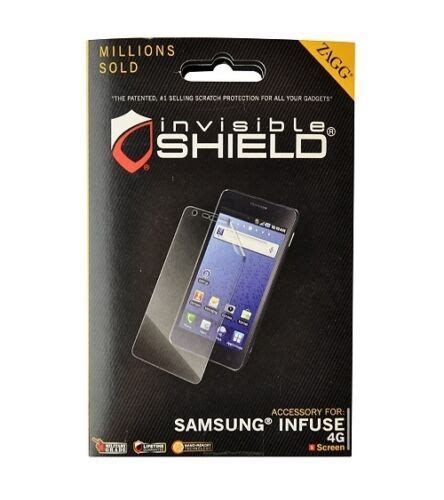 SAMSUNG INFUSE I997 SCREEN PROTECTORS Doc