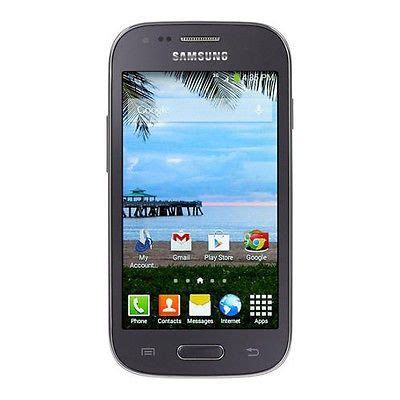 SAMSUNG S765C ANDROID SMARTPHONE CONTRACT Reader