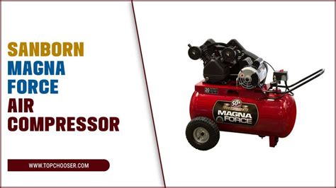 SANBORN MAGNA FORCE AIR COMPRESSOR MANUAL Ebook PDF