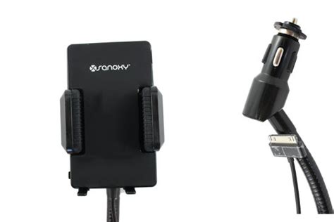 SANOXY Holder FM Transmitter iPhone Kindle Editon