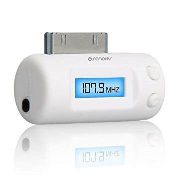 SANOXY Stereo Transmitter Iphone Control EASY Reader