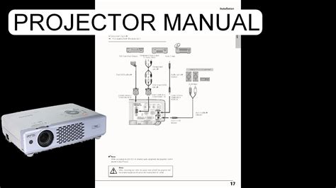 SANYO PRO XTRAX MULTIVERSE PROJECTOR USER MANUAL Ebook Reader