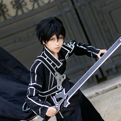 SAO Kirito Cosplay