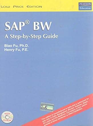 SAP(R) BW A Step-by-Step Guide Reader