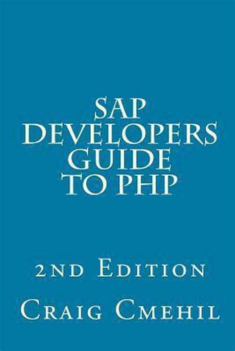 SAP Developers Guide to PHP Ebook Doc