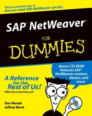 SAP NetWeaver For Dummies Kindle Editon