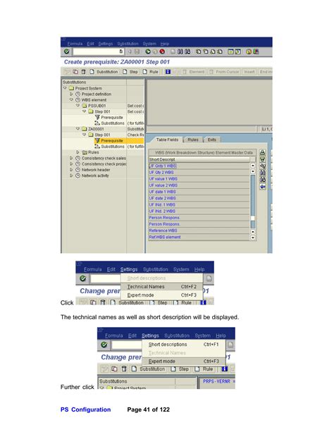 SAP PROJECT SYSTEMS CONFIGURATION MANUAL Ebook PDF