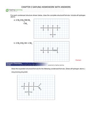 SAPLING LEARNING ANSWERS CHEMISTRY 2 DOWNLOAD Ebook Doc