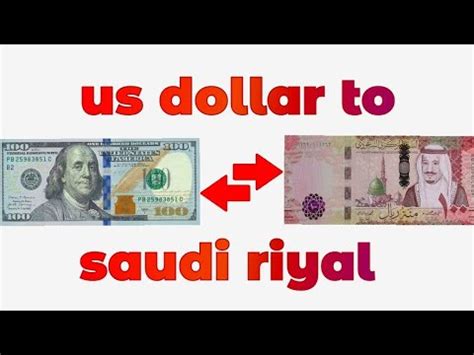 SAR to USD: Convert Saudi Arabian Riyals to US Dollars with Confidence