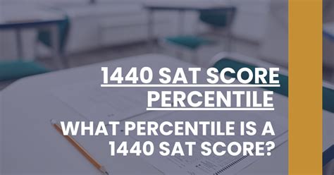 SAT 1460 Percentile: Unlocking Your Potential to Excel