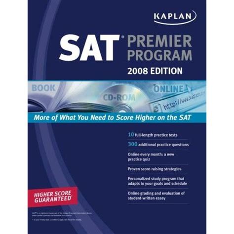 SAT 2006 Premier Program Kaplan SAT w CD PDF