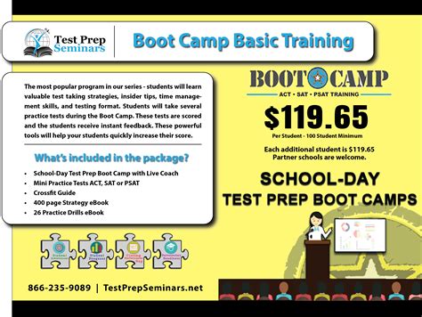 SAT Boot Camp: Unleash Your Potential and Dominate the Test