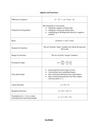 SAT Math Cheat Sheet: Boost Your Score with 75+ Essential Tips & Tricks