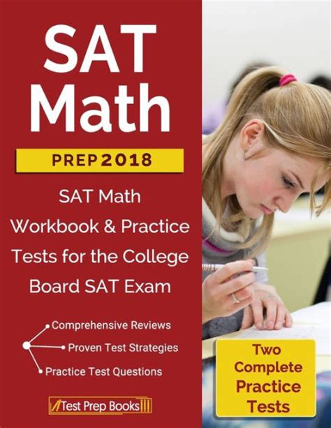 SAT Math Prep 2018 and 2019 SAT Math Workbook and Practice Tests for the College Board SAT Exam PDF