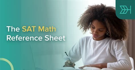 SAT Math Reference Sheet: The Ultimate Guide to Ace Your SAT Exam