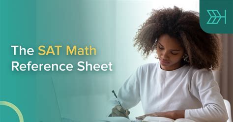 SAT Math Reference Sheet: Your Ultimate Guide to Ace the Math Section