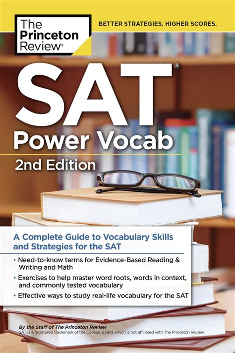 SAT Power Vocab 2nd Edition A Complete Guide to Vocabulary Skills and Strategies for the SAT College Test Preparation PDF