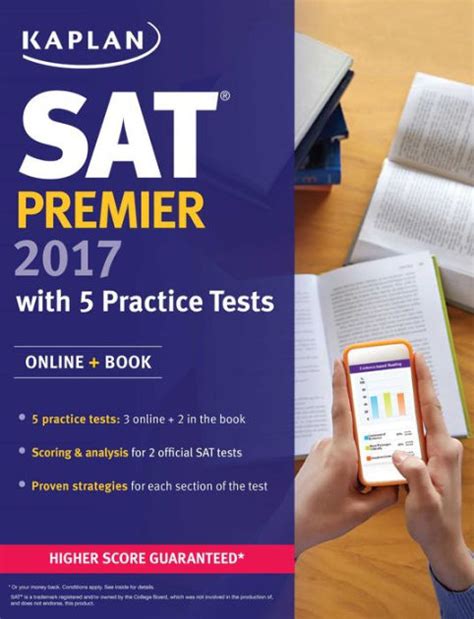 SAT Premier 2017 with 5 Practice Tests Online Book Kindle Editon