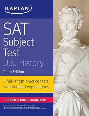 SAT Subject Test US History Kaplan Test Prep Epub