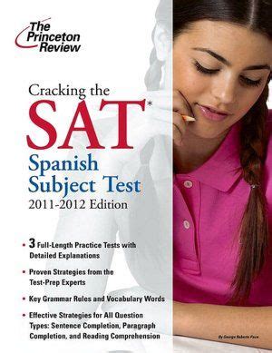 SAT Subject Tests Spanish 2005-2006 SAT Subject Test Spanish Reader