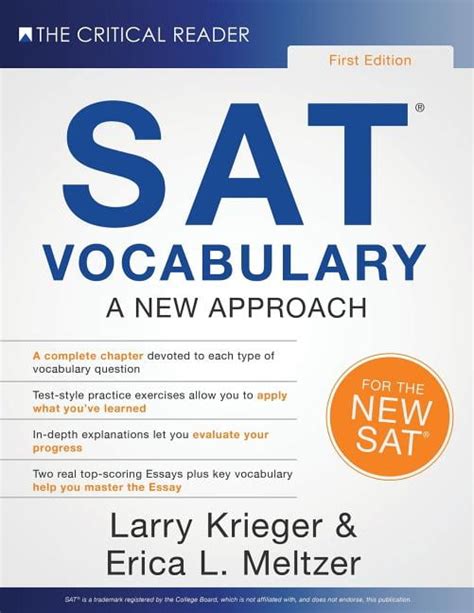 SAT Vocabulary A New Approach Reader